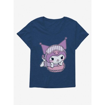 Kuromi Sleepover Girls Plus Size Tee