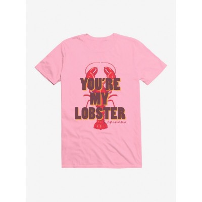 My Friends My Lobster Lightweight Cotton T-Shirt for Men