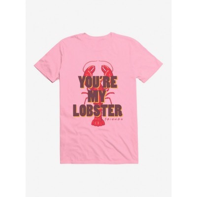 My Friends My Lobster Lightweight Cotton T-Shirt for Men