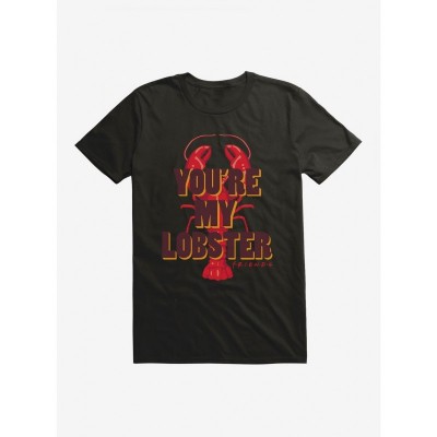 My Friends My Lobster Lightweight Cotton T-Shirt for Men