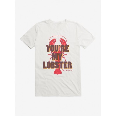 My Friends My Lobster Lightweight Cotton T-Shirt for Men