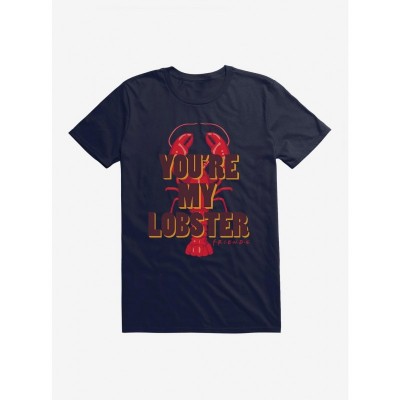My Friends My Lobster Lightweight Cotton T-Shirt for Men