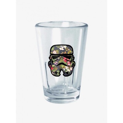 Star Wars Storm Flowers Clear Mini Glass - Durable Tritan Material