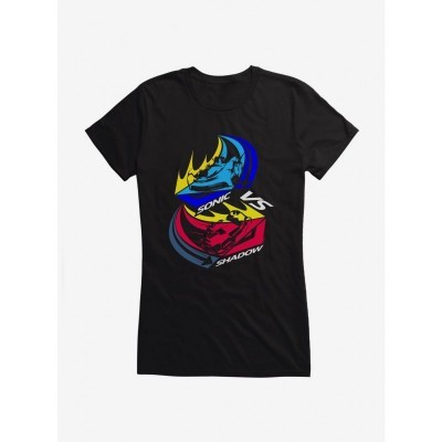 Sonic vs. Shadow Racing T-Shirt for Kids - Pop Culture Graphic