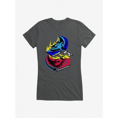 Sonic vs. Shadow Racing T-Shirt for Kids - Pop Culture Graphic