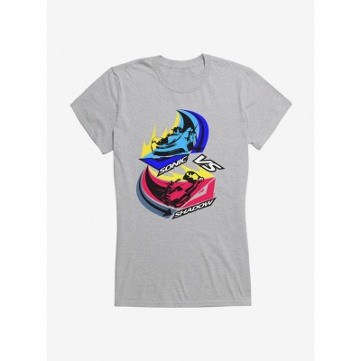 Sonic vs. Shadow Racing T-Shirt for Kids - Pop Culture Graphic