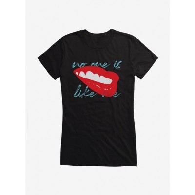 DC Comics Birds Of Prey Harley Quinn Unique Royal Blue Girls T-Shirt