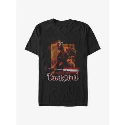 Darth Maul Black T-Shirt - Unisex Star Wars Tee