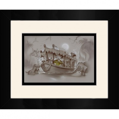 Noah's ''The 8th Wonder of the World'' Framed Print for Disney Lovers
