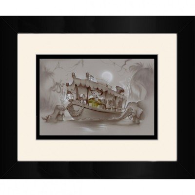 Noah's ''The 8th Wonder of the World'' Framed Print for Disney Lovers