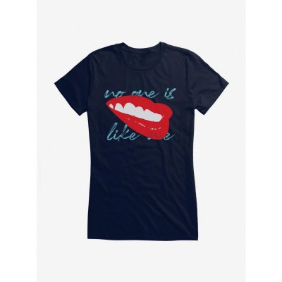DC Comics Birds Of Prey Harley Quinn Unique Royal Blue Girls T-Shirt