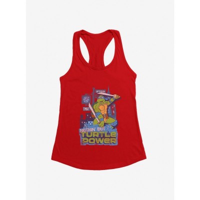 Teenage Mutant Ninja Turtles Girls Lightweight Tank Top