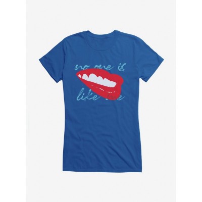 DC Comics Birds Of Prey Harley Quinn Unique Royal Blue Girls T-Shirt