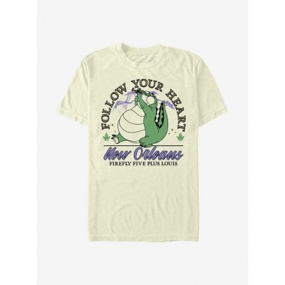 Disney Firefly Five The Princess And The Frog T-Shirt - Beige Men's