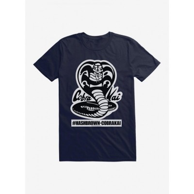 Cobra Kai Iconic BW Logo T-Shirt - Men's Lightweight Cotton