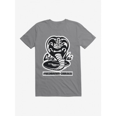 Cobra Kai Iconic BW Logo T-Shirt - Men's Lightweight Cotton