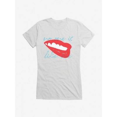 DC Comics Birds Of Prey Harley Quinn Unique Royal Blue Girls T-Shirt