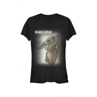 Star Wars Mandalorian Child Graphic Tee for Girls - Black