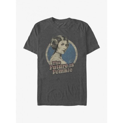 Star Wars Unisex Grey T-Shirt for Future Females