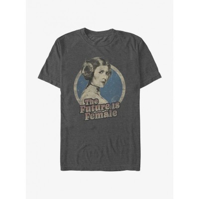 Star Wars Unisex Grey T-Shirt for Future Females