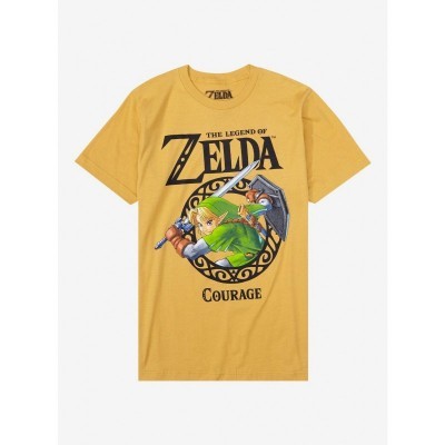 The Legend of Zelda Farore's Courage Cotton T-Shirt for Men