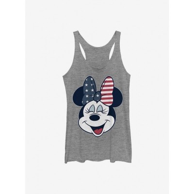 Disney Minnie Mouse Grey Tank Top for Girls