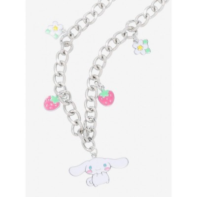 Cinnamoroll Adorable Charm Necklace for Girls