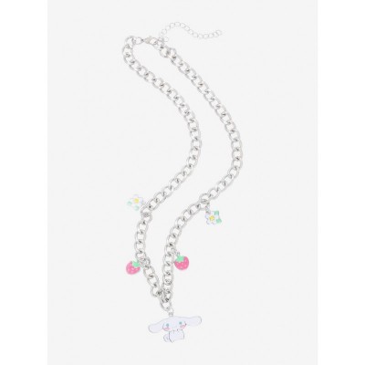 Cinnamoroll Adorable Charm Necklace for Girls