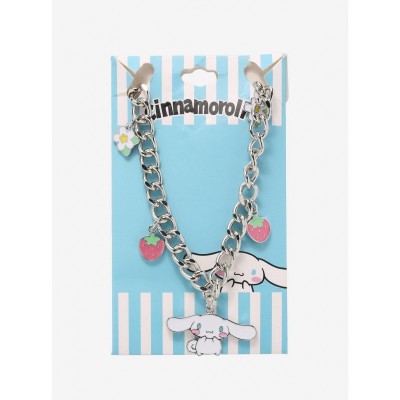 Cinnamoroll Adorable Charm Necklace for Girls