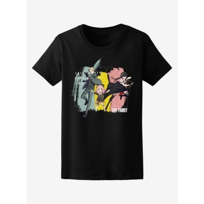 Spy X Family Forger Paint Design Unisex T-Shirt