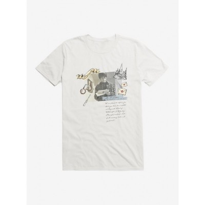Harry Potter Hogwarts Letter Unisex T-Shirt