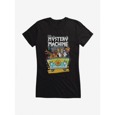Scooby-Doo Spooky Mystery Machine Tee for Girls