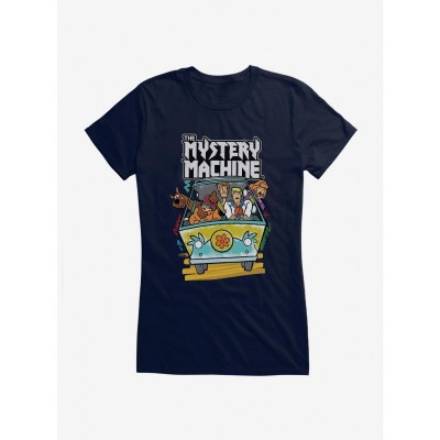 Scooby-Doo Spooky Mystery Machine Tee for Girls