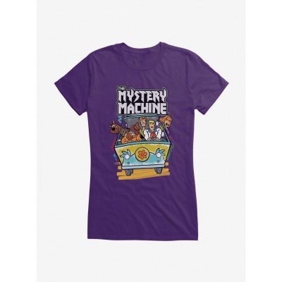 Scooby-Doo Spooky Mystery Machine Tee for Girls