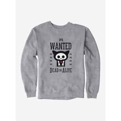 Skelanimals Dead or Alive Grey Sweatshirt for Men