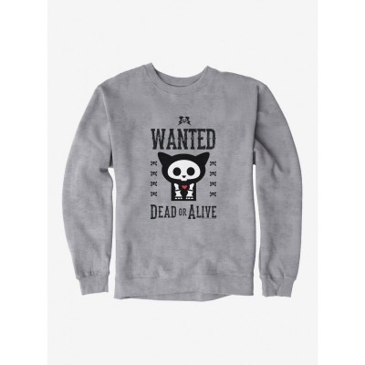 Skelanimals Dead or Alive Grey Sweatshirt for Men