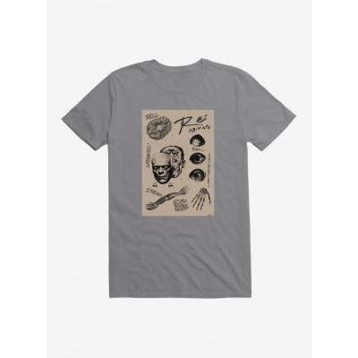 Universal Monsters Frankenstein Anatomy Unisex T-Shirt