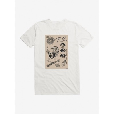 Universal Monsters Frankenstein Anatomy Unisex T-Shirt