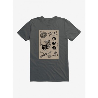Universal Monsters Frankenstein Anatomy Unisex T-Shirt