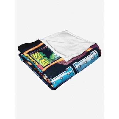 Marvel's Iron Man Silk Touch Throw Blanket - Comfortable and Cozy