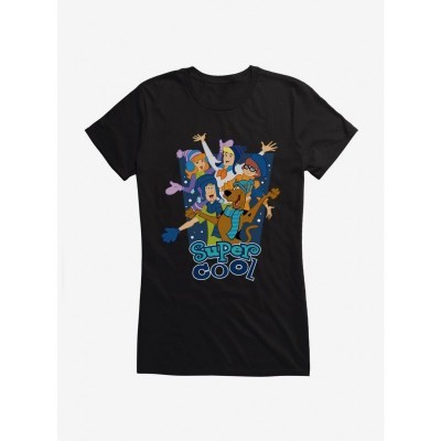 Scooby-Doo Holiday Gang Cool Girls T-Shirt