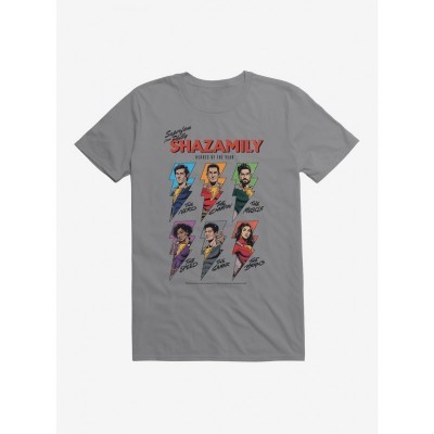 Shazam Family T-Shirt - Grey for Men & Unisex