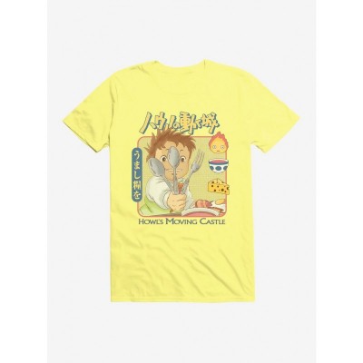 Studio Ghibli Howl's Moving Castle Markl Utensils Unisex T-Shirt