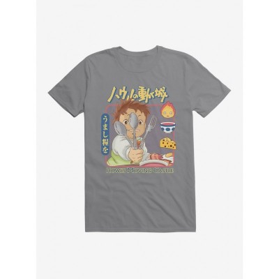 Studio Ghibli Howl's Moving Castle Markl Utensils Unisex T-Shirt