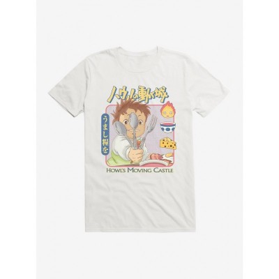 Studio Ghibli Howl's Moving Castle Markl Utensils Unisex T-Shirt