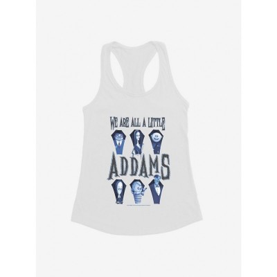 The Addams Family We Are Addams Girls Lightweight Tank Top