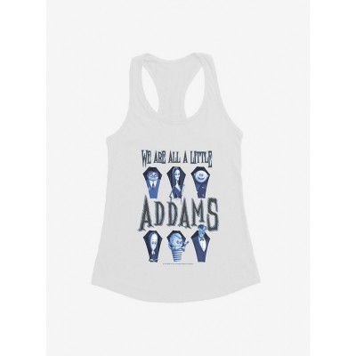 The Addams Family We Are Addams Girls Lightweight Tank Top