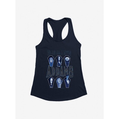 The Addams Family We Are Addams Girls Lightweight Tank Top