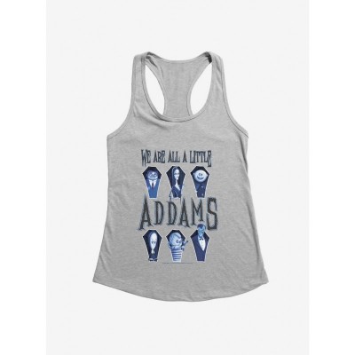The Addams Family We Are Addams Girls Lightweight Tank Top
