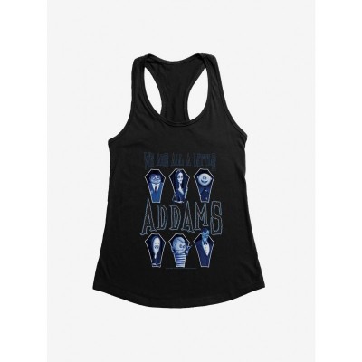 The Addams Family We Are Addams Girls Lightweight Tank Top